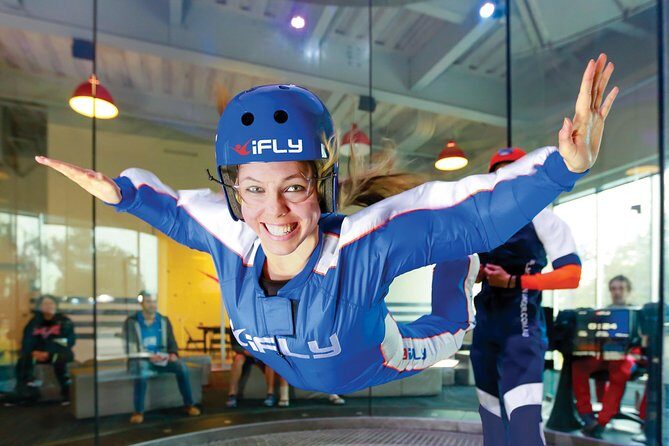 Kansas City Indoor Skydiving Admission with 2 Flights & Personalized Certificate - Key Points