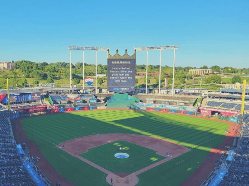 Kansas City Royals Baseball Game at Kauffman Stadium - Deep Dive into the Experience