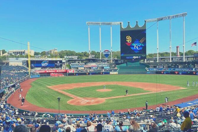 Kansas City Royals Baseball Game Ticket at Kauffman Stadium - Discovering Kauffman Stadium: An In-Depth Look