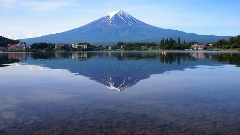Kanto 10-hour chartered day tripMt. Fuji Day Trip - Key Points