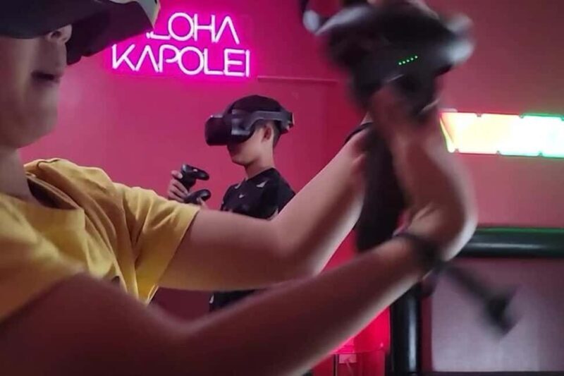 Kapolei: Virtual Reality Experience - What Is the Virtual Reality Experience Really Like?