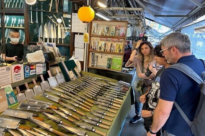 Kappabashi Knife Shopping Tour with Government-Licensed Guide - Exploring Tokyo’s Cutting Edge: A Deep Dive into the Kappabashi Knife Shopping Tour