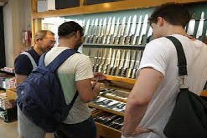 Kappabashi Knife Shopping Tour with Government-Licensed Guide - The Practicalities: What You Need to Know