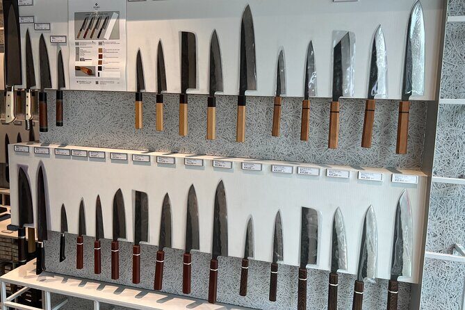 Kappabashi Knife Shopping Tour with Government-Licensed Guide - What Recent Participants Say