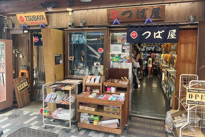 Kappabashi Knife Shopping Tour with Government-Licensed Guide - In The Sum Up