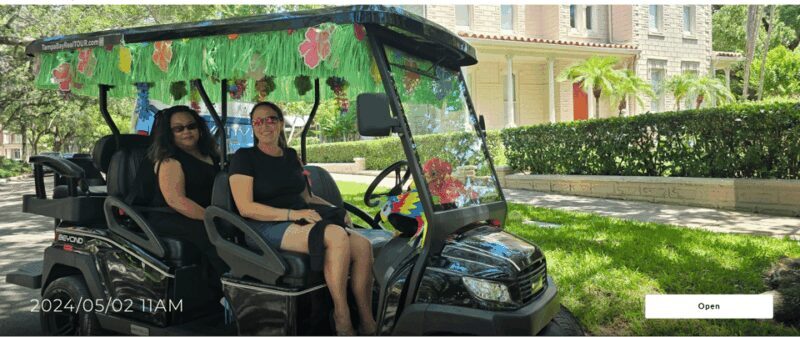 Karaoke Golf Cart City Tour Tampa! - What Travelers Are Saying