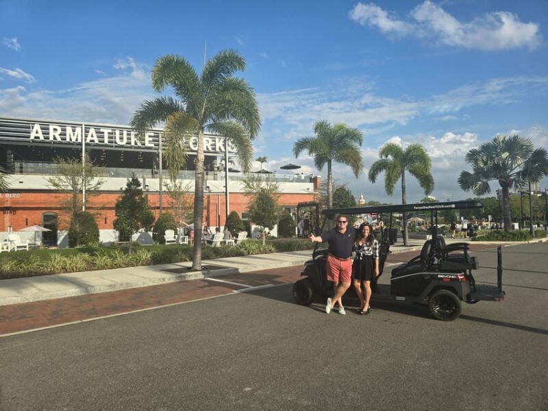 Karaoke Golf Cart City Tour Tampa! - The Practical Side: What’s Included and What’s Not