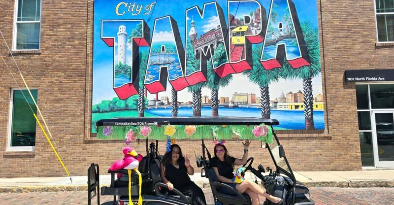 Karaoke Golf Cart City Tour Tampa! - Who Will Love This Tour?