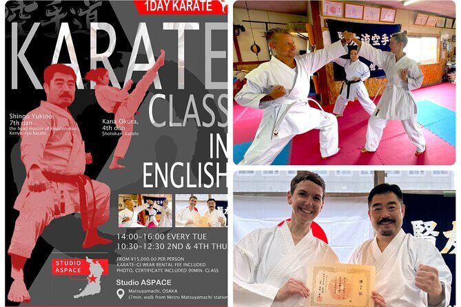 Karate Adventure in Osaka Japan - Karate Adventure in Osaka Japan: An Authentic Intro to Martial Arts