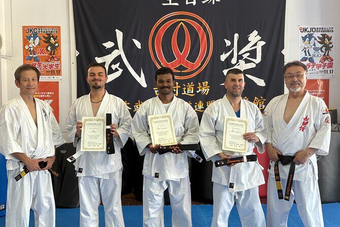 Karate Experience in Kanazawa Break Tiles and Get a Black Belt - FAQs