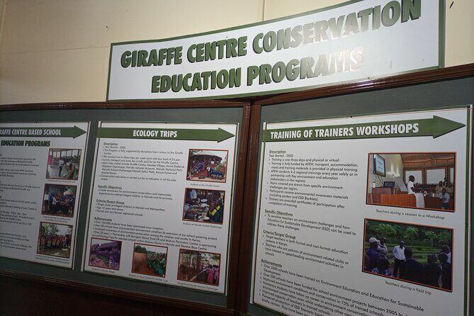 Karen Blixen Museum & Giraffe Centre Half day tour - FAQs