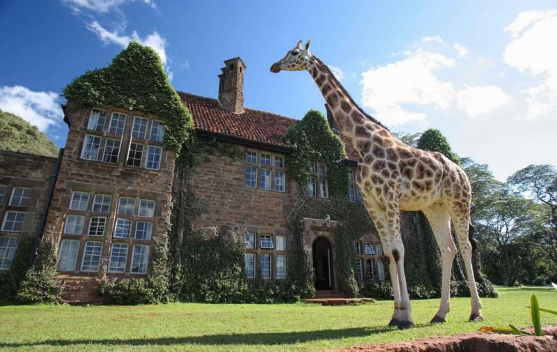 Karen Blixen museum, Kobe beads and Giraffe center - Key Points