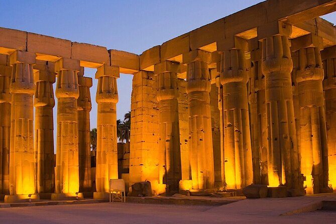 Karnak Sound and Light Show with Private Transport - What to Expect from the Itinerary