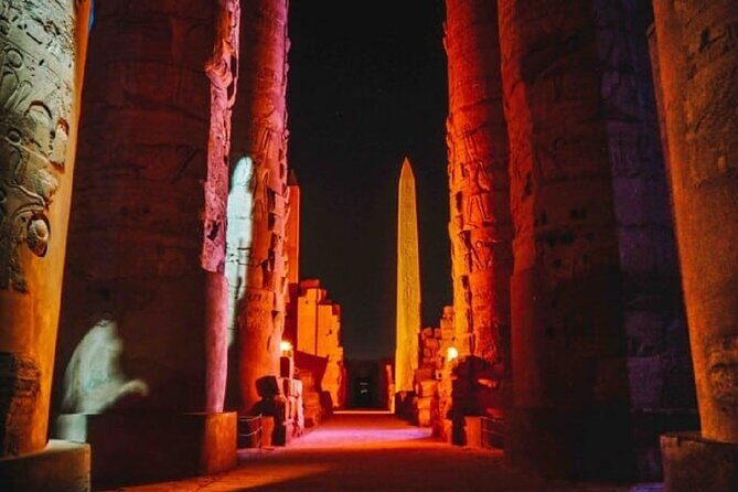 Karnak Temple Sound and Light Show in Luxor - Experiencing the Karnak Temple Sound and Light Show