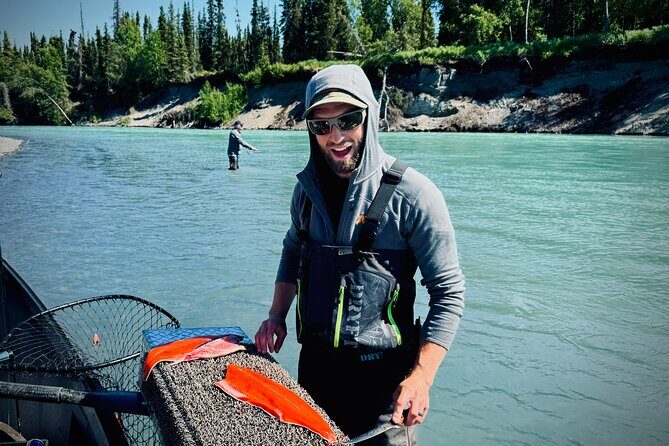 Kasilof River | Red Salmon | Full Day Charter - A Balanced Look at the Experience