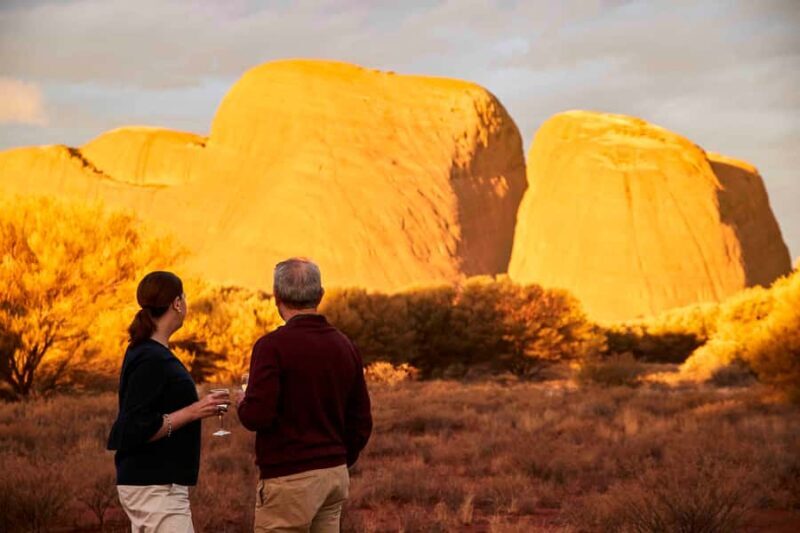 Kata Tjua Sunset Tour with Sparkling Wine and Cheeseboard - Timing and logistics: what’s practical to know