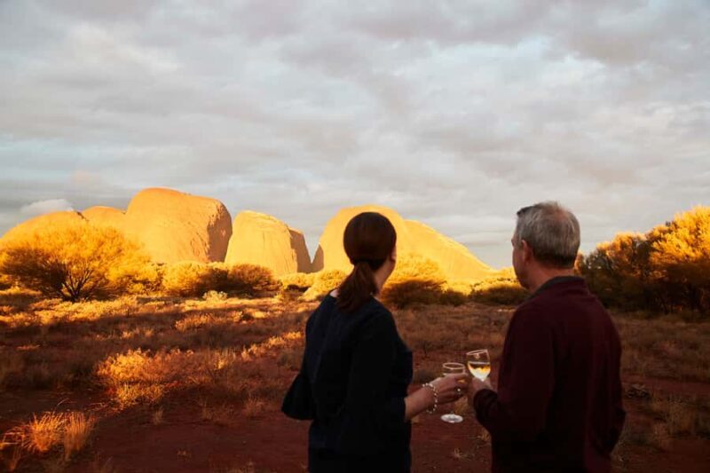 Kata Tjua Sunset Tour with Sparkling Wine and Cheeseboard - FAQs