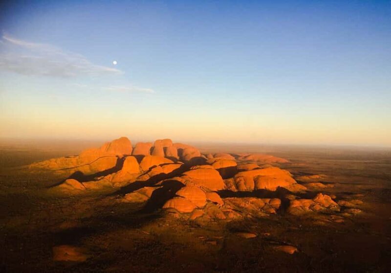 Kata Tjuta Private Guided Sunrise Tour - The Beauty of a Private Sunrise Experience
