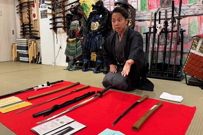 Katana Shopping with Professional Guidance in Kyoto - Exploring the Kyoto Katana Shopping Experience