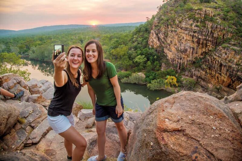 Katherine Gorge & Edith Falls Full-Day Tour from Darwin - Key Points