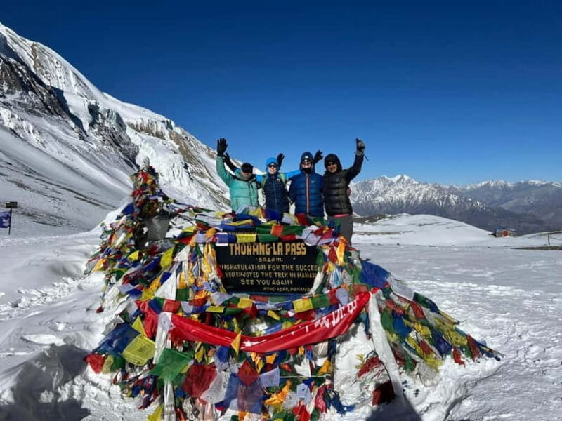 Kathmandu: 10-Day Annapurna Circuit Trek via Thorong La Pass - Food and Accommodation