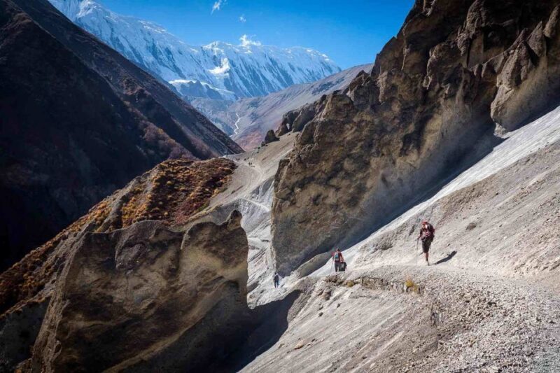 Kathmandu: 20-Day Tilicho Lake Trek - Exploring the Route: From Kathmandu to Tilicho Lake