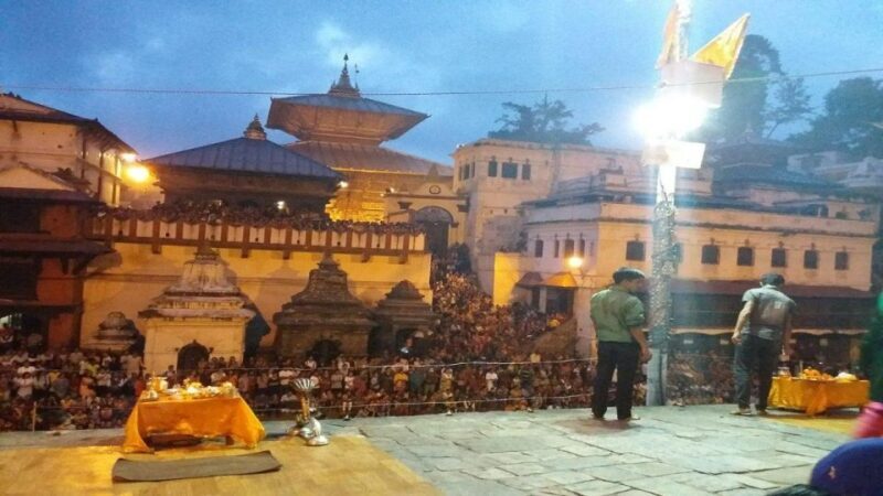 Kathmandu: 3 hours night Pashupatinath Aarti Tour - Overview of the Experience