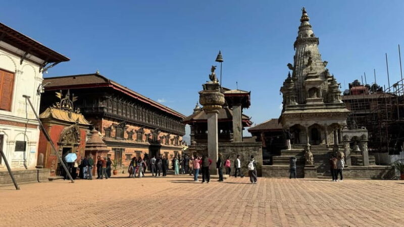 Kathmandu: 4 UNESCO World Heritage Tour. - An In-Depth Look at What’s Included and What to Expect