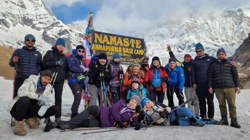 Kathmandu: 7-Day Annapurna Base Camp Via PoonHill Hot Spring - Key Points