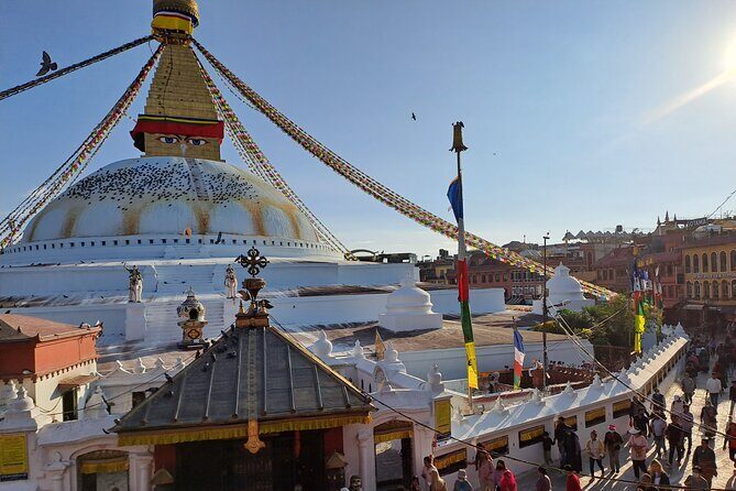 Kathmandu and Bhaktapur Cities Guided Tour - Key Points
