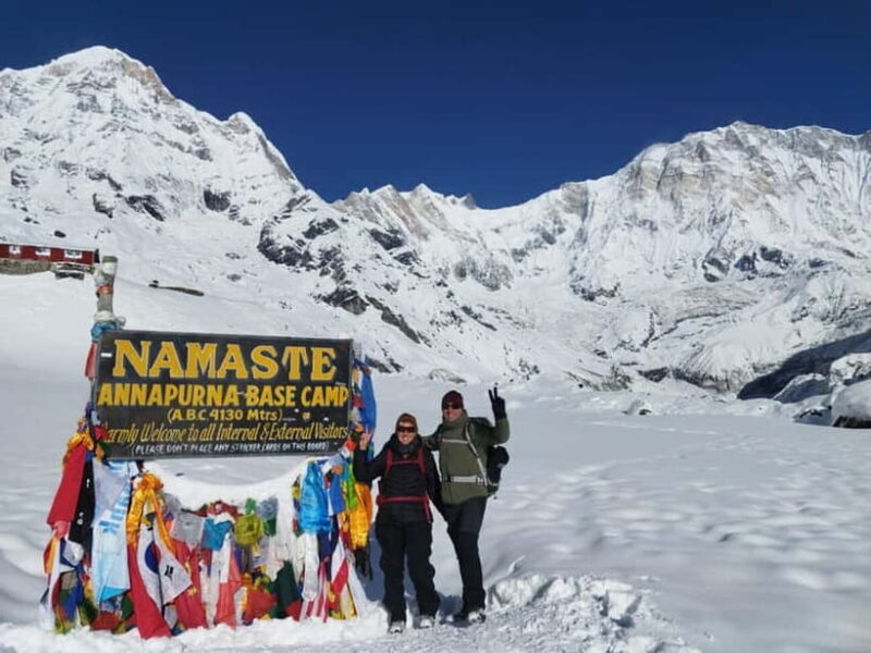 Kathmandu: Annapurna Base Camp Trek with Guide & Meals - The Route in Detail: What to Expect