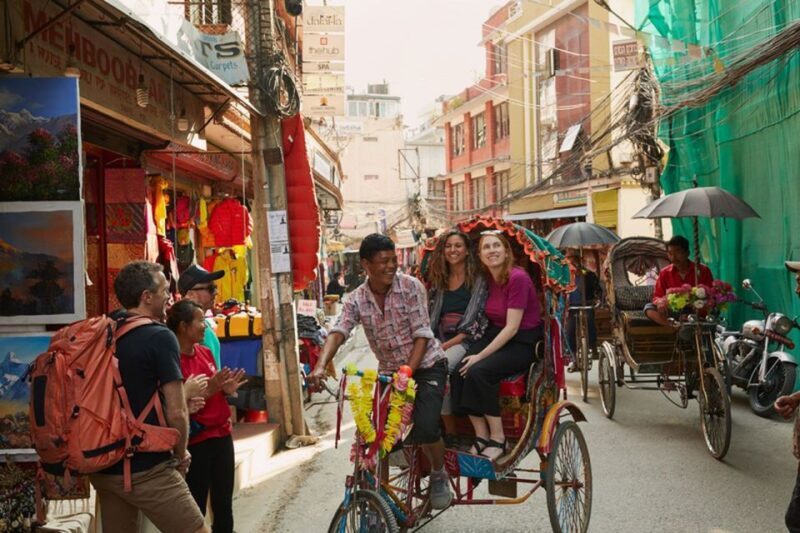 Kathmandu at Sunset: Explore the City on Rickshaw - A Detailed Look at the Kathmandu Sunset Rickshaw Tour