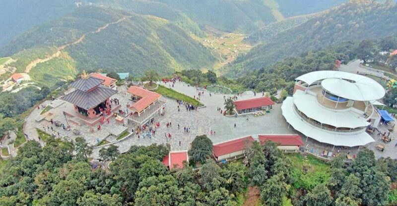 Kathmandu: Chandragiri Cable Car & Monkey Temple(Swayambhu) - Exploring Swayambhunath: The Monkey Temple