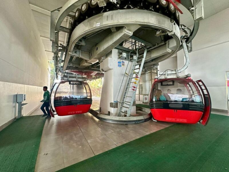 Kathmandu: Chandragiri Cable Car & Monkey Temple(Swayambhu) - Scenic Drive and Guided Tour