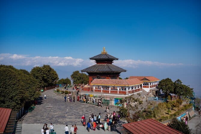 Kathmandu Chandragiri Hill Cable Car and Monkey Temple Tour - Authentic Experiences and Authenticity