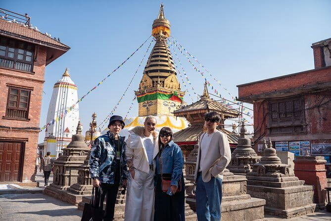 Kathmandu Chandragiri Hill Cable Car and Monkey Temple Tour - Transportation, Timing, and Group Size