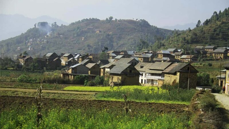 Kathmandu: Chitlang Organic Village 2-Day Tour - The Journey and Arrival