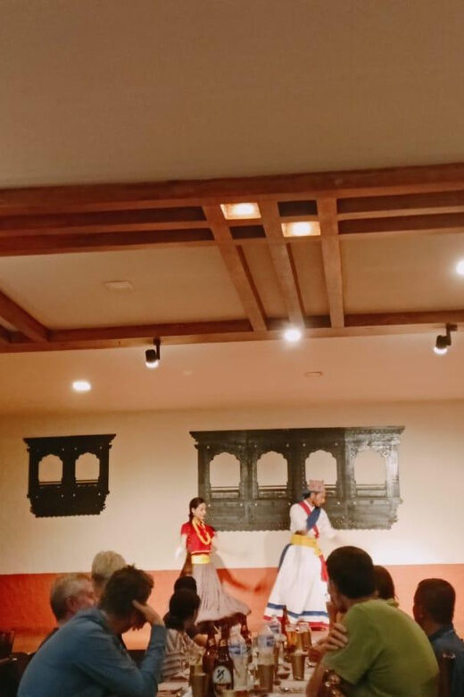 Kathmandu: Cultural Dinner Show with Traditional Dance - Key Points