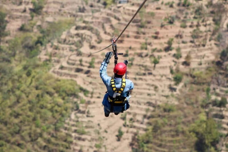 Kathmandu: Dhulikhel Zipline Adventure with Pickup & Lunch - Discovering the Zipline Experience in Dhulikhel