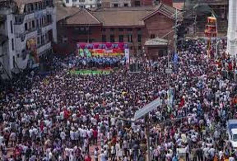 Kathmandu Durbar Square | Holi Festival Celebration 2 March - Key Points