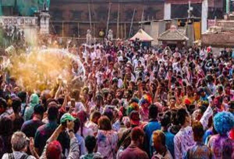 Kathmandu Durbar Square | Holi Festival Celebration 2 March - A Deep Dive into the Experience