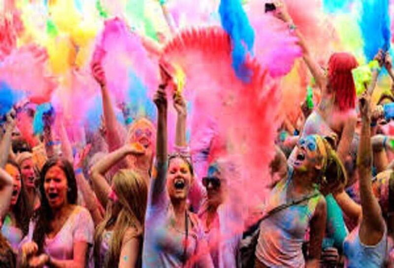 Kathmandu Durbar Square | Holi Festival Celebration 2 March - Analyzing the Value