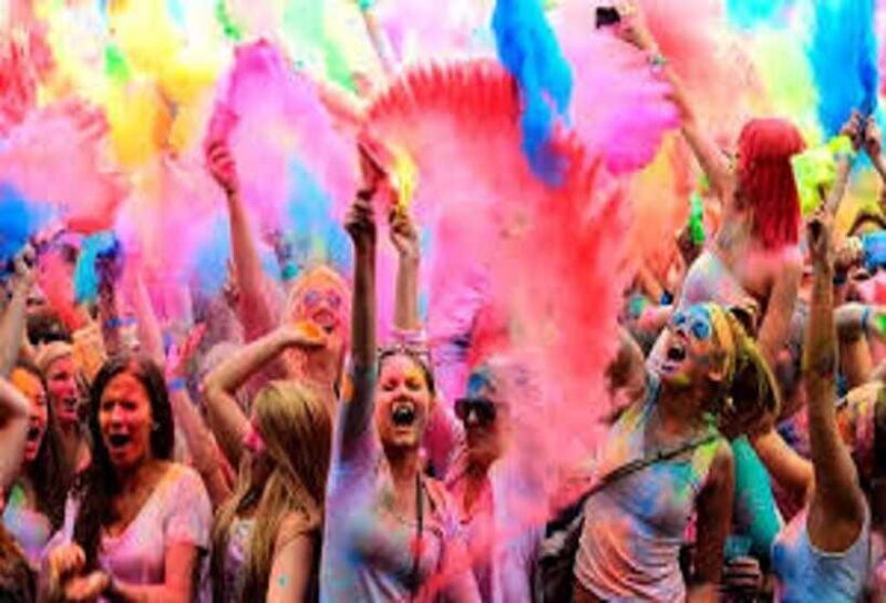 Kathmandu Durbar Square | Holi Festival Celebration 2 March - The Sum Up