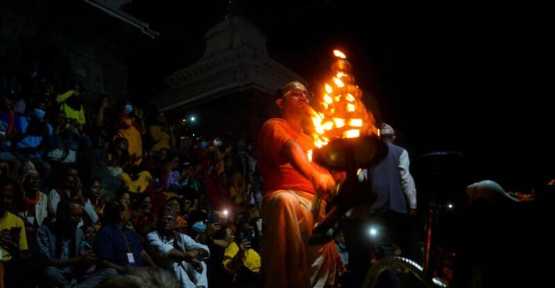 Kathmandu Evening Aarati Tour at Pashupatinath - Key Points