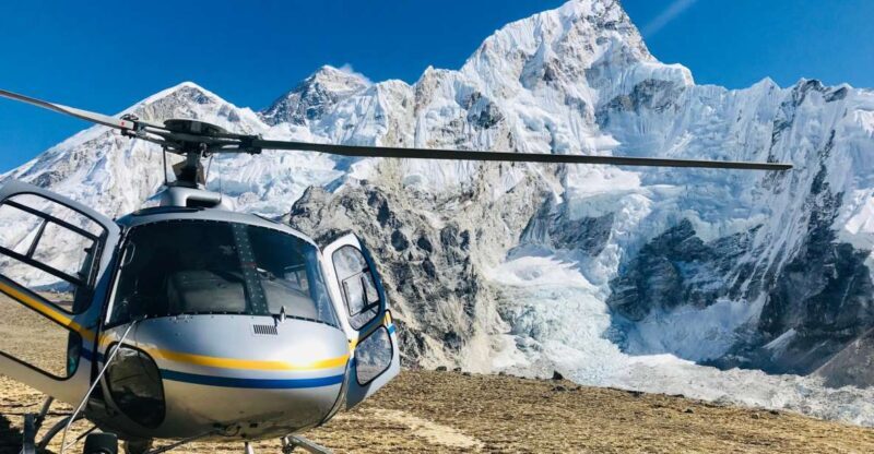 Kathmandu: Everest Base Camp Helicopter Tour - What to Expect from the Everest Helicopter Experience