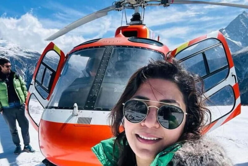 Kathmandu: Everest Base Camp Helicopter Tour with Breakfast - The Itinerary: From Kathmandu to the Roof of the World