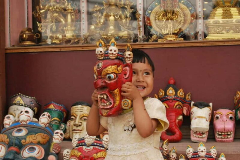 Kathmandu: Food, Drink and Shopping Rickshaw Tour - Key Points