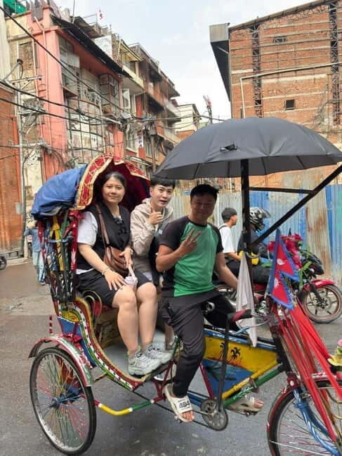 Kathmandu: Food, Drink and Shopping Rickshaw Tour - What to Expect from the Kathmandu Food, Drink, and Shopping Rickshaw Tour