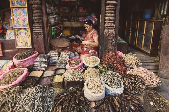 Kathmandu Food & Drink Walking Tour Taste Local Delicacies - Key Points