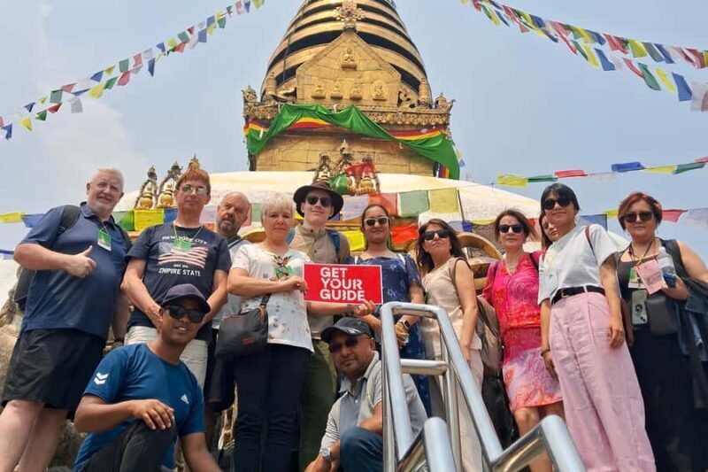 Kathmandu: Full-Day 7 UNESCO Tour with Lunch - Private/Group - The Sum Up